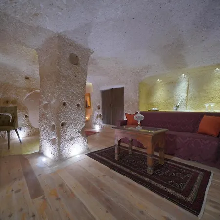 Takaev Cave House