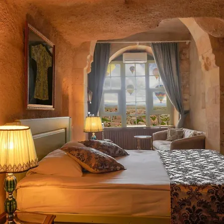 Szálloda Takaev Cave House Üçhisar