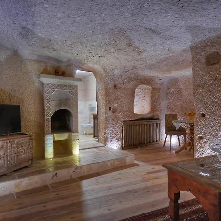 Takaev Cave House