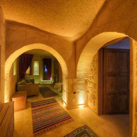 Takaev Cave House