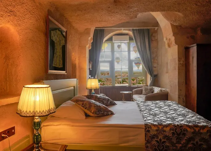 Hotel Takaev Cave House Üçhisar