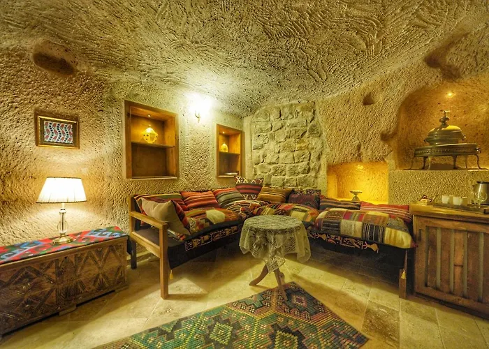 Takaev Cave House Hotel