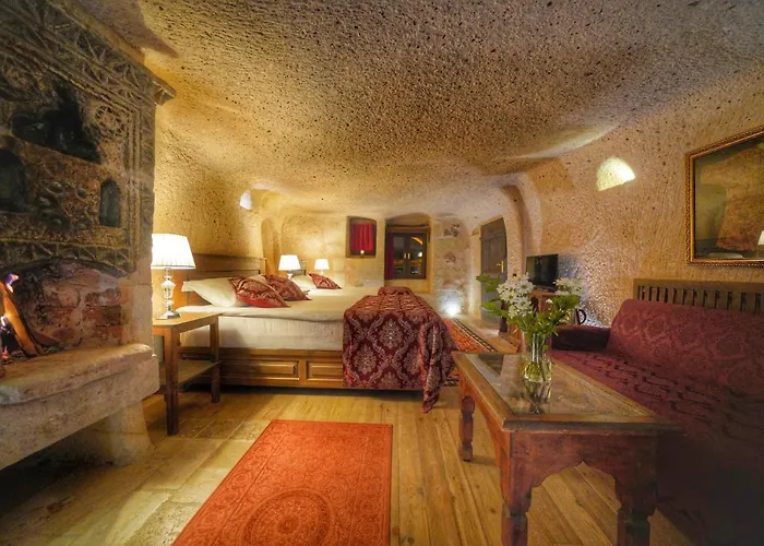 Hotel Takaev Cave House Üçhisar