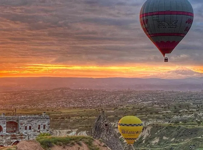 Takaev Cave House Üçhisar